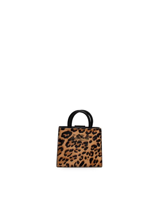 Borsa Shopping Micro in cavallino leopardato Mc2 Saint Barth | SHBM000300501I
